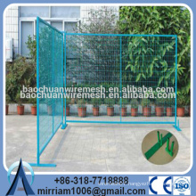 High Quality Vinyl CA Temporary Fence Factory